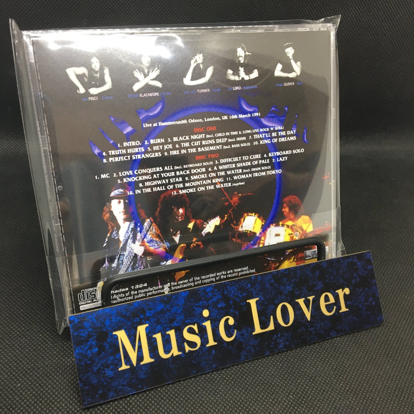 DEEP PURPLE / HAMMERSMITH ODEON 1991 3RD NIGHT (2CDR)