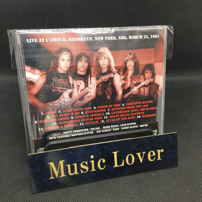 RIOT / BORN IN NEW YORK (1CDR)