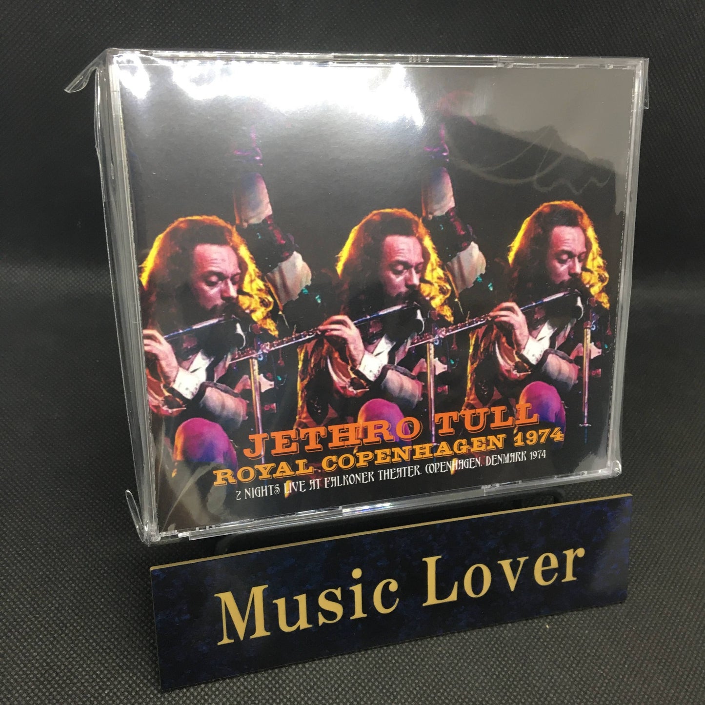 JETHRO TULL / ROYAL COPENHAGEN 1974 (3CDR)
