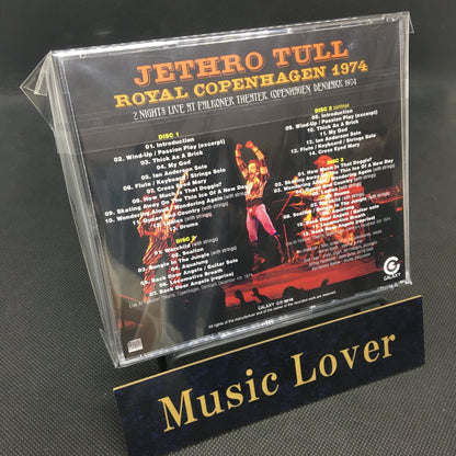 JETHRO TULL / ROYAL COPENHAGEN 1974 (3CDR)