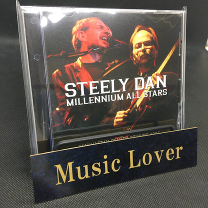 STEELY DAN MILLENIUM ALL STARS / MANHATTAN CENTER STUDIOS 1995 STEREO SOUNDBOARD (1CDR)