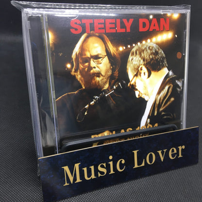 STEELY DAN / DALLAS 1994 FIRST NIGHT STEREO SOUNDBOARD (2CDR+1DVDR)