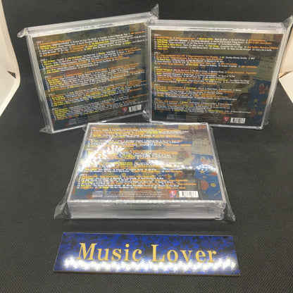 V.A. / LIVE AID COMPLETE BBC FM BROADCAST VOLUME 1 - 3 STEREO SOUNDBOARD (15CDR)