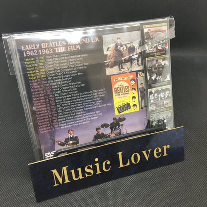 THE BEATLES / EARLY BEATLES AROUND U.K. 1962-1963 THE FILM 【DVD】