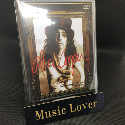ALICE COOPER / THE EARLY VISIONS 1969-1972 PRO SHOT (2DVDR)