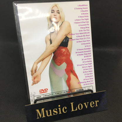 Dua Lipa / Music Video Collection 2025 Handlebars (1DVD)