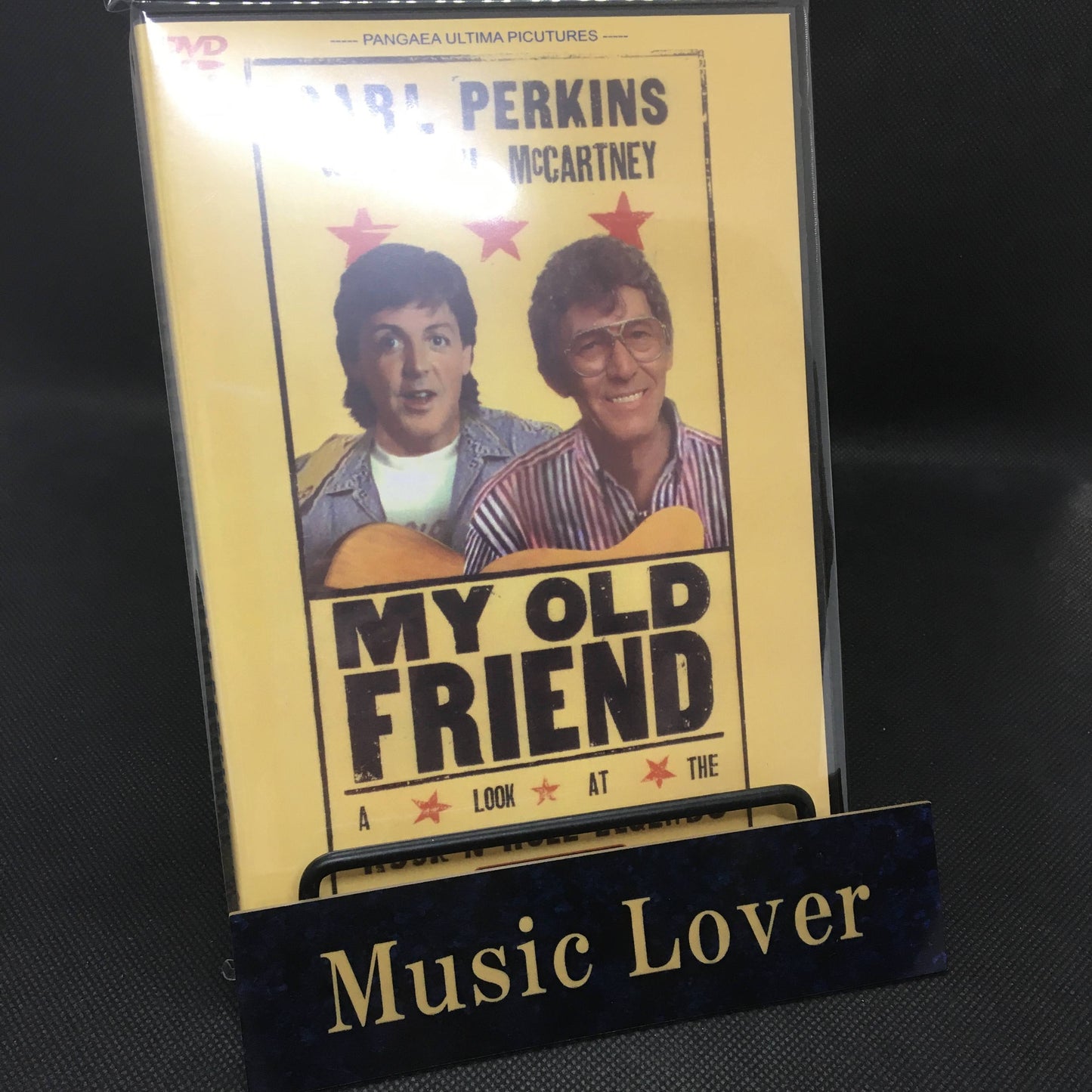 CARL PERKINS with PAUL McCARTNEY / MY OLD FRIEND (1DVDR)
