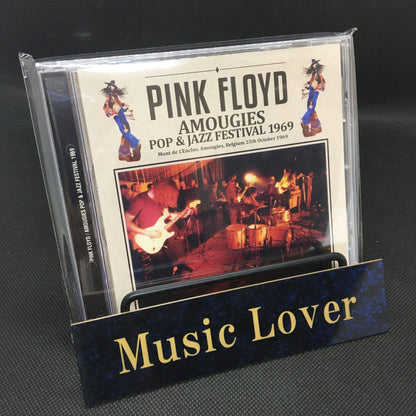 PINK FLOYD / AMOUGIES POP & JAZZ FESTIVAL 1969 、ECD】Frank Zappa