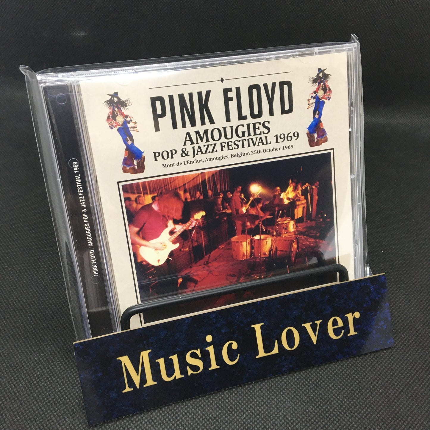 PINK FLOYD / AMOUGIES POP & JAZZ FESTIVAL 1969 、ECD】Frank Zappa