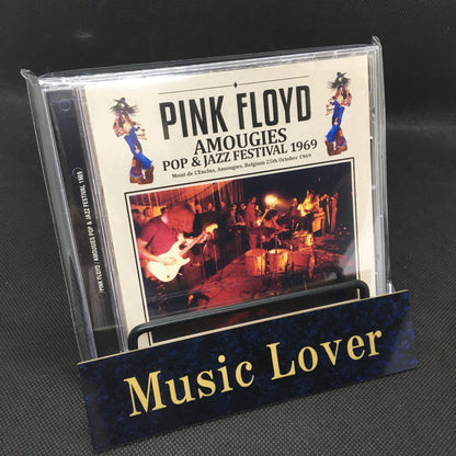 PINK FLOYD / AMOUGIES POP & JAZZ FESTIVAL 1969 、ECD】Frank Zappa