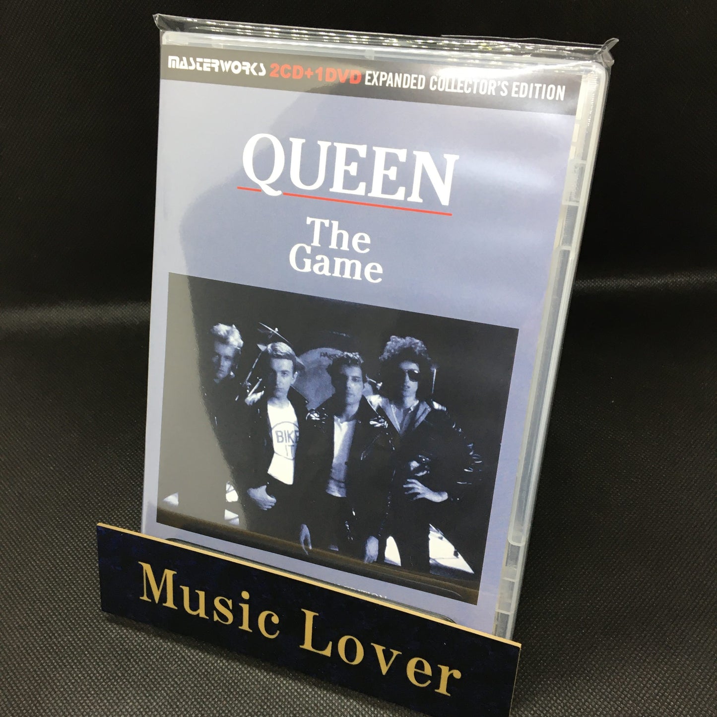 QUEEN / THE GAME EXPANDED COLLECTOR'S EDITION SPECIAL LIMITED EDITION [2CD+1DVD & 1BLURAY+DVD-AUDIO]
