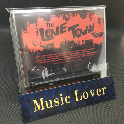 U2 / WHEN LOVE COMES TO JAPAN: YOKOHAMA 1989 【1CD】