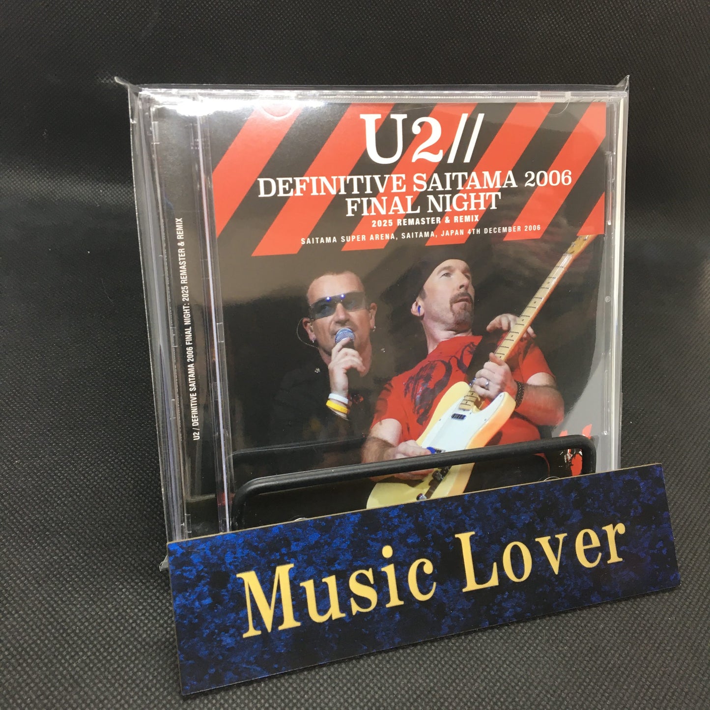 U2 / DEFINITIVE SAITAMA 2006 FINAL NIGHT 2025 REMASTER & REMIX (2CD)