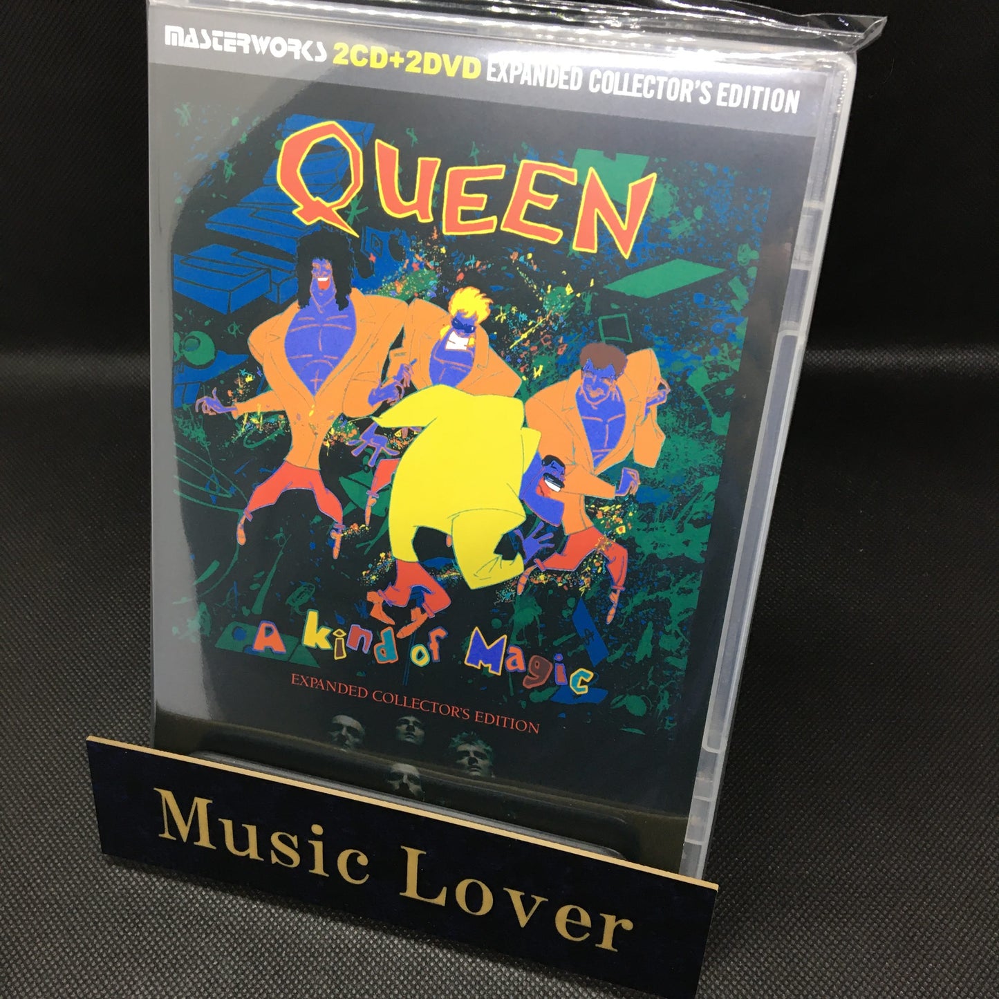 Queen / A Kind Of Magic Expanded Collector's Edition Remix (2CD+2DVD)