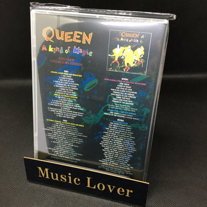 Queen / A Kind Of Magic Expanded Collector's Edition Remix (2CD+2DVD)