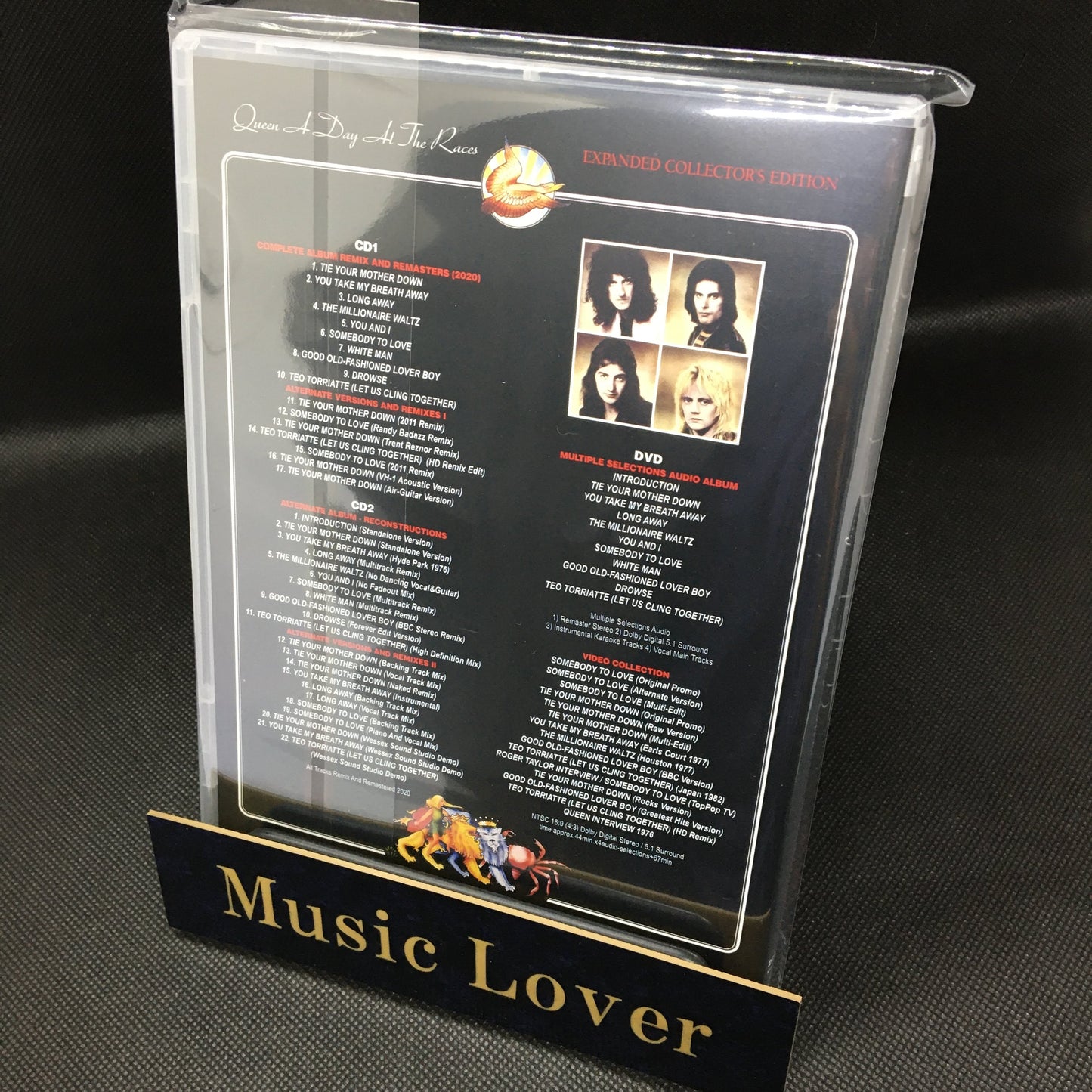 QUEEN / EXPANDED COLLECTOR'S EDITION 15 SET STUDIO ALBUM (28CD+16DVD)