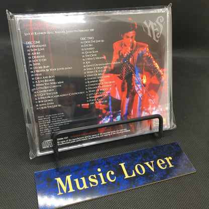 PRINCE / NAGOYA 1989 1ST NIGHT STEREO SOUNDBOARD  (2CD)