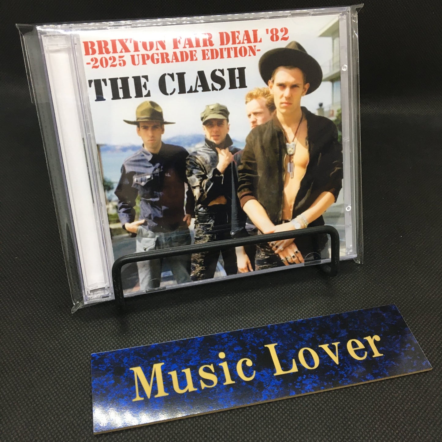 THE CLASH / BRIXTON FAIR DEAL '82 -2025 UPGRADE EDITION- (2CDR)