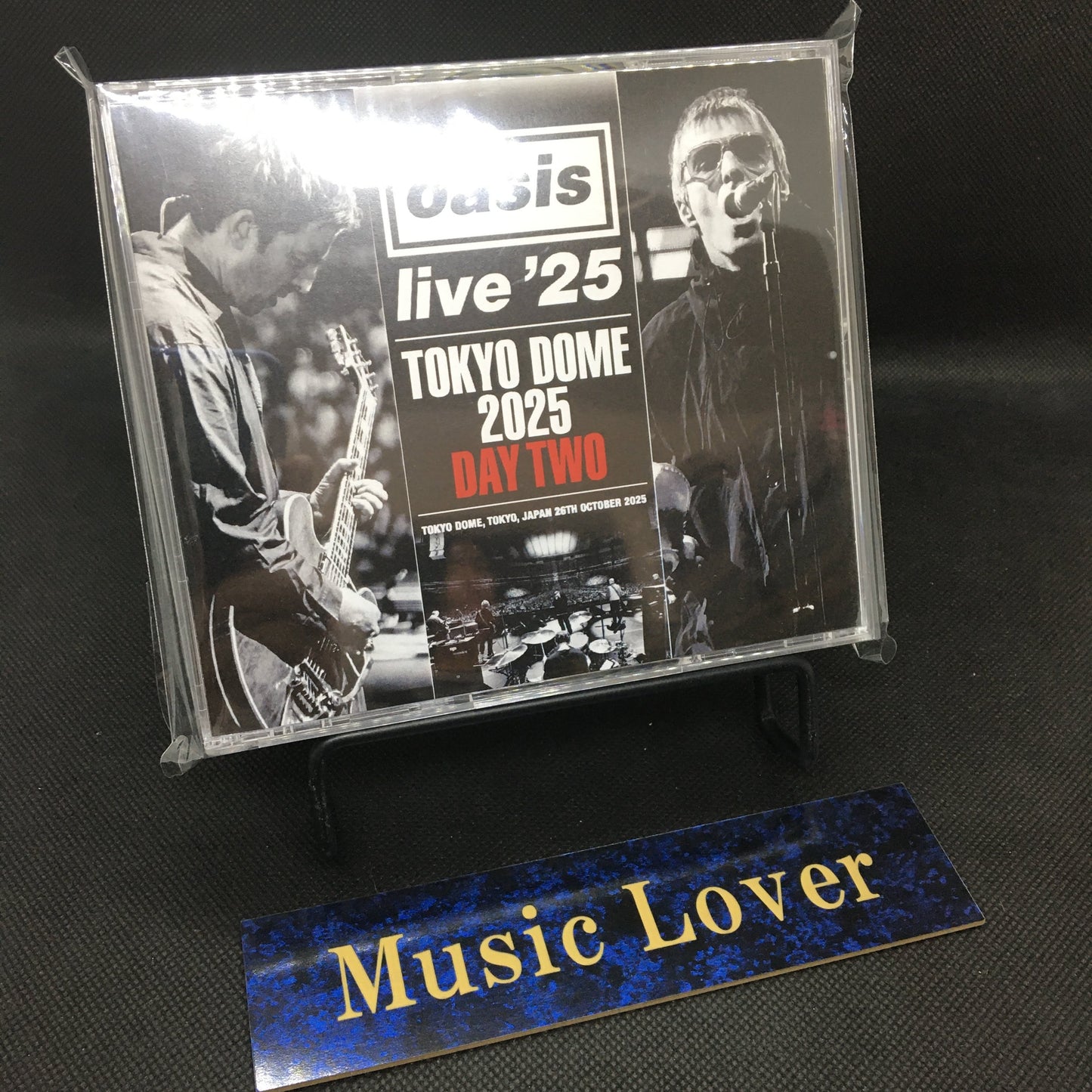 OASIS / TOKYO DOME 2025 DAY TWO (2CDR+1DVDR)