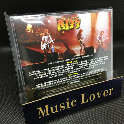 KISS / DEFINITIVE BUDOKAN 1995 SOUNDBOARD MASTER (2CD)