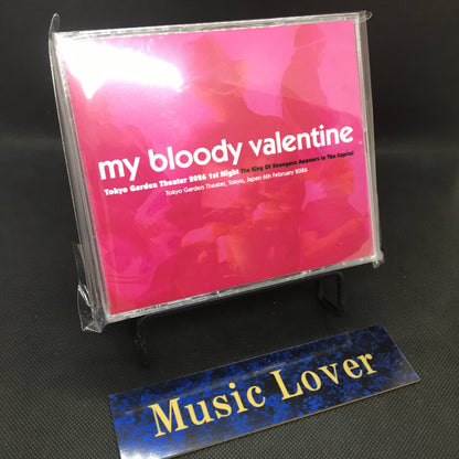 MY BLOODY VALENTINE / TOKYO GARDEN THEATER 1ST NIGHT THE KING OF SHOEGAZE APPEARS IN THE CAPITAL (2CDR+1DVDR)
