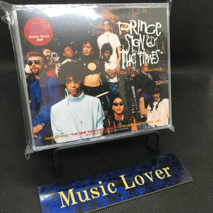 PRINCE / SIGN 'O' THE TIMES THE LAST REHEARSALS (3CD)