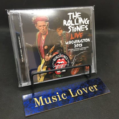 THE ROLLING STONES / WASHINGTON 2013 with New Artworks (2CD)