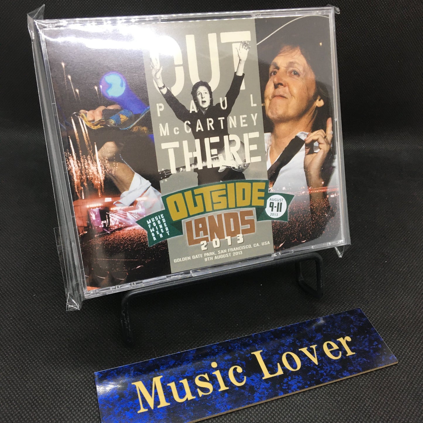 PAUL McCARTNEY / OUTSIDE LANDS FESTIVAL 2013 (3CD+2DVD)