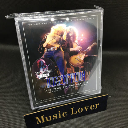 LED ZEPPELIN / IT'S TIME TO RAMBLE ON LAST NIGHT IN THE FORUM 1975 (3CD)