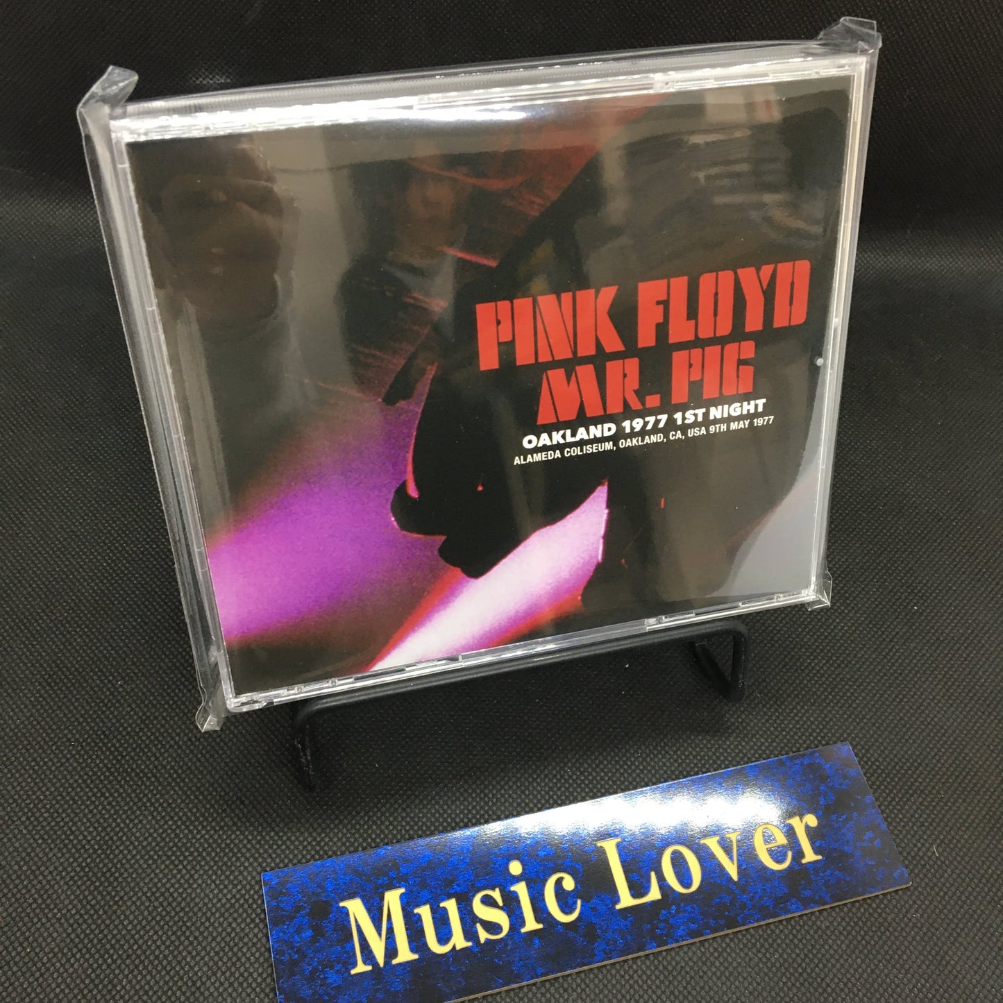 PINK FLOYD / MR. PIG: OAKLAND 1977 1ST NIGHT (3CD)