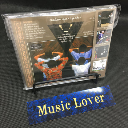 ERIC CLAPTON / 1987 MADISON SQUARE GARDEN (2CD)