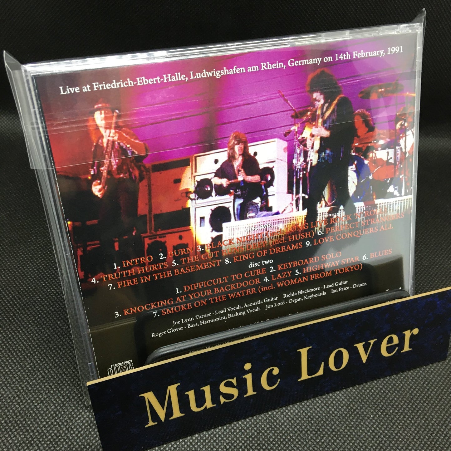 DEEP PURPLE / CONQUERS VALENTINE (2CDR)
