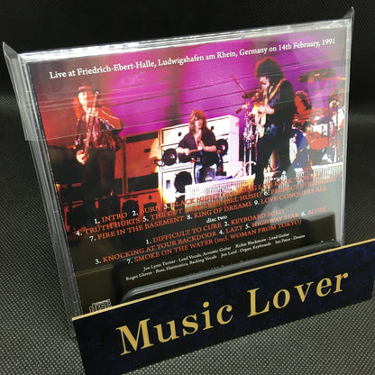 DEEP PURPLE / CONQUERS VALENTINE (2CDR)