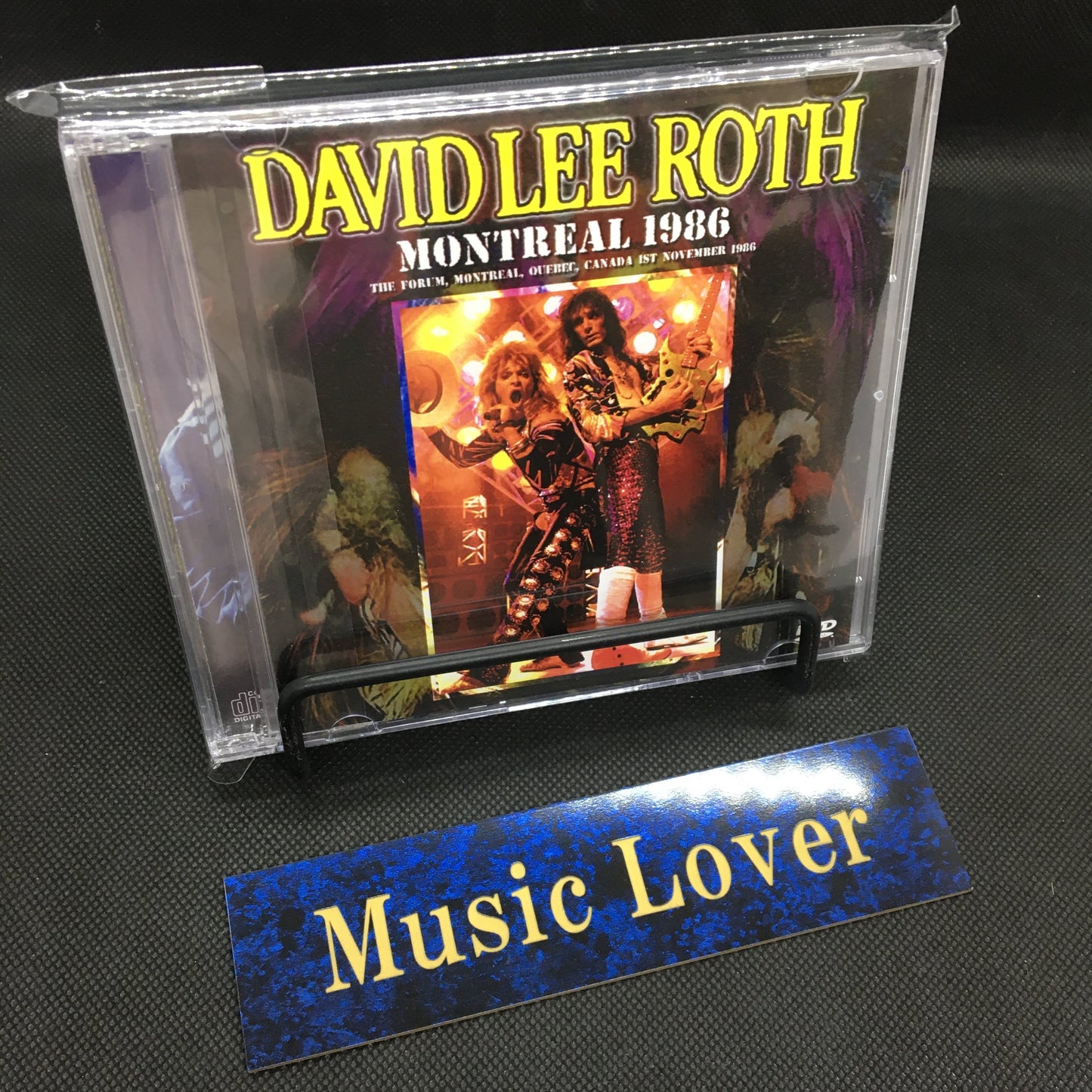 DAVID LEE ROTH / DEFINITIVE FRESNO 1986 (2CD+1DVD)