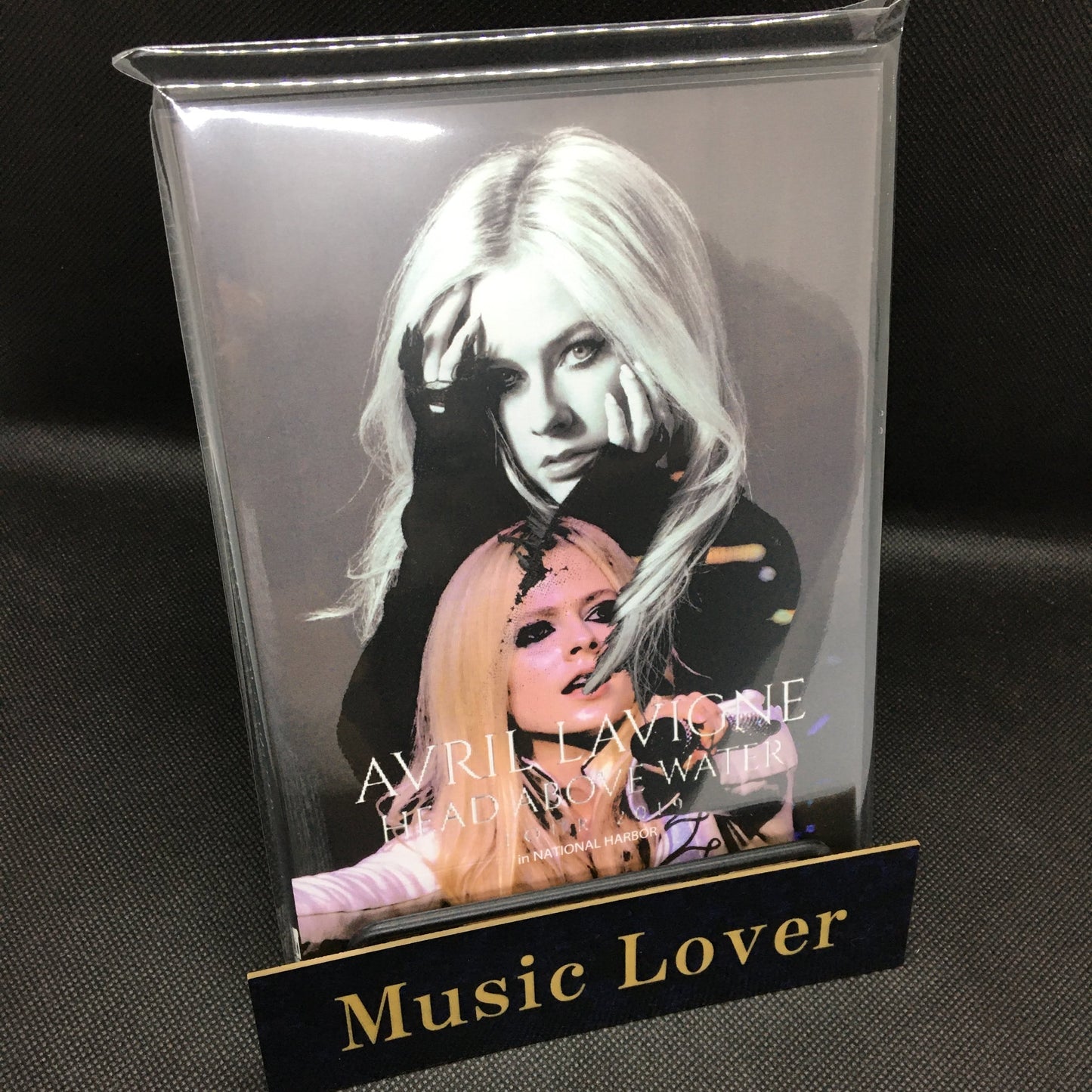 AVRIL LAVIGNE / HEAD ABOVE WATER TOUR IN NATIONAL HARBOR (1DVDR)