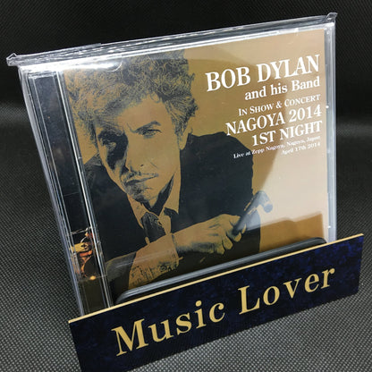 BOB DYLAN / NAGOYA 2014 1ST NIGHT (2CDR)