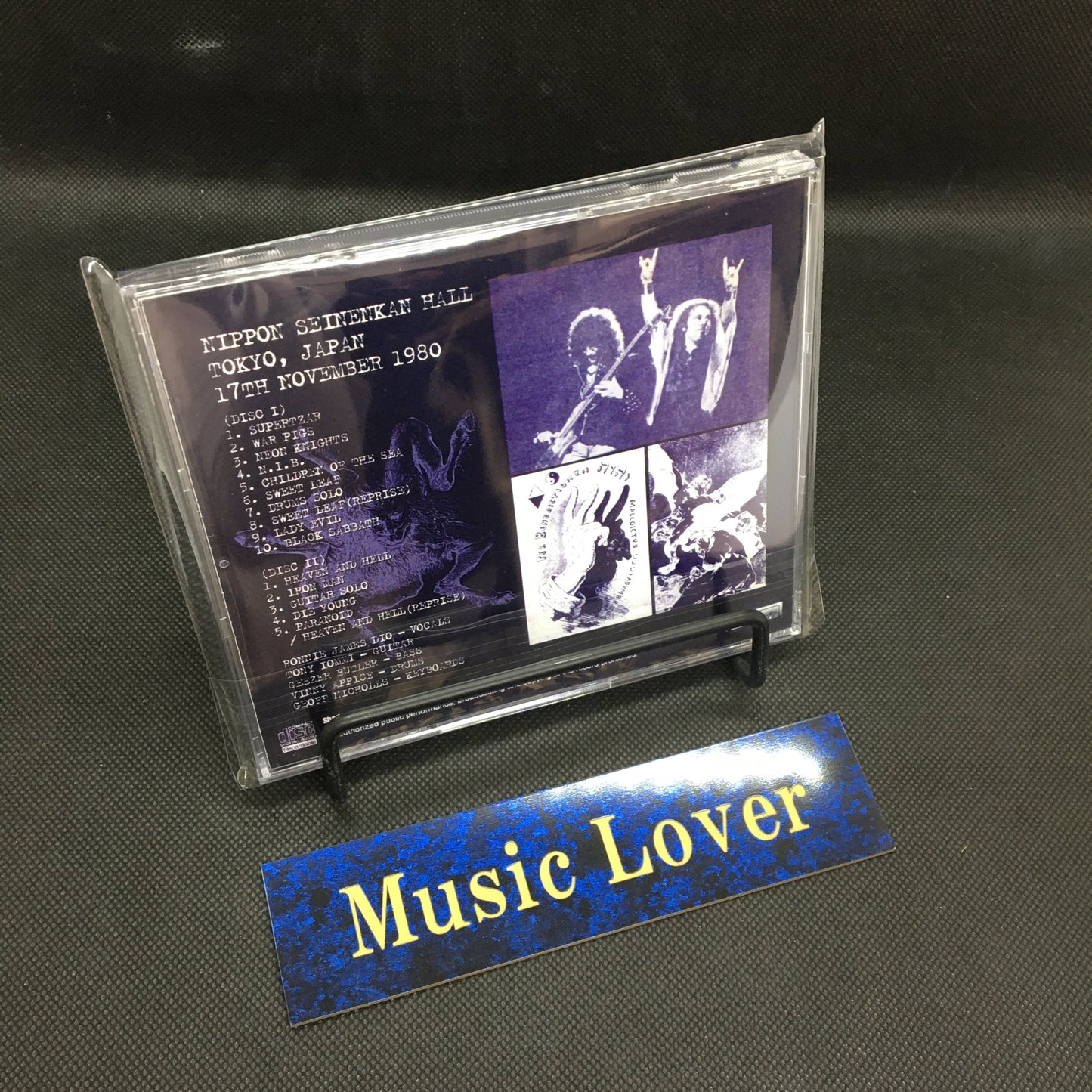 BLACK SABBATH / BUER ALBUM (2CDR)