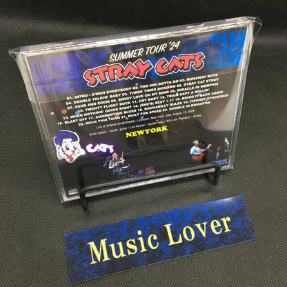 STRAY CATS / SUMMER TOUR IN NEW YORK 2024 (1CDR)