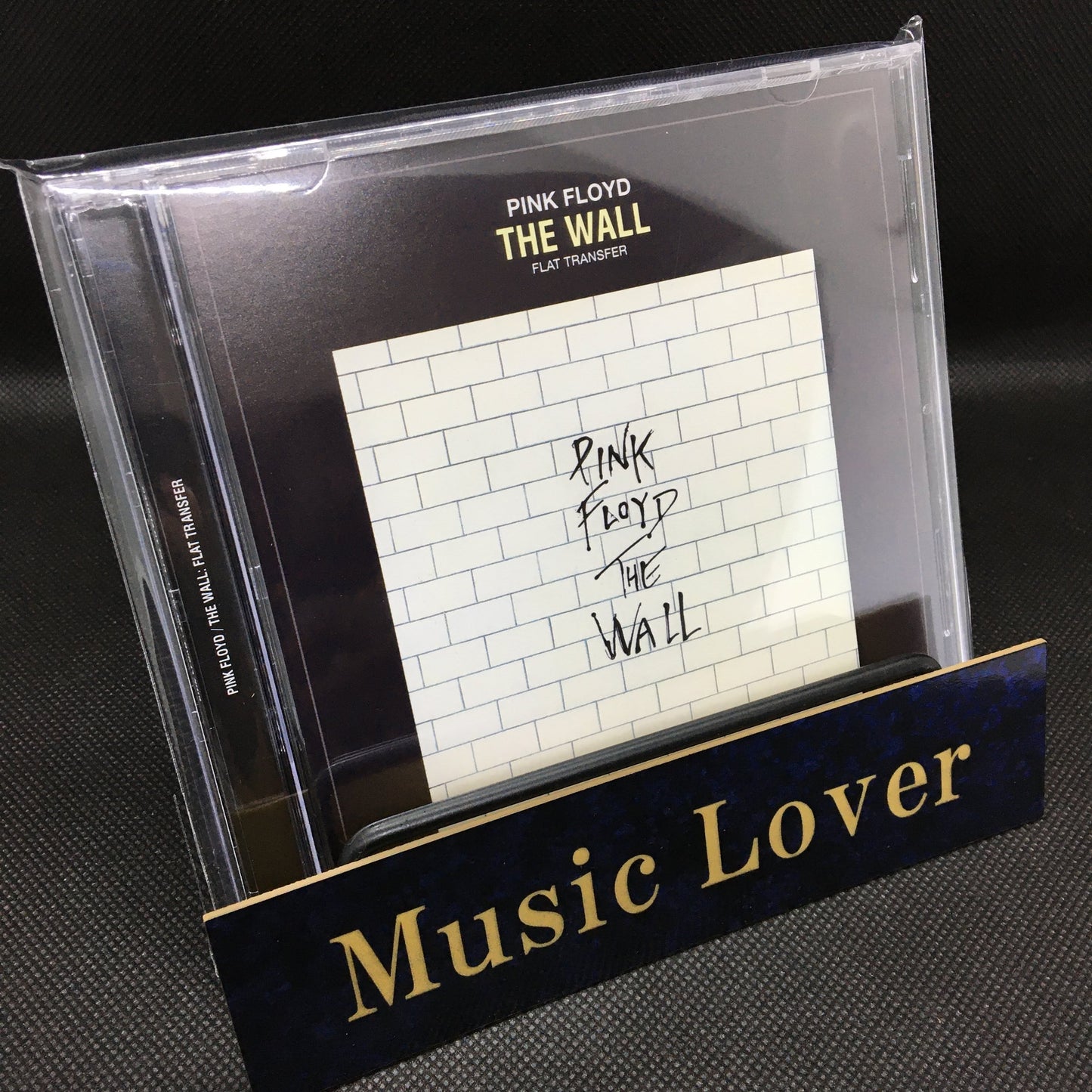 PINK FLOYD / THE WALL FLAT TRANSFER 2nd Press (2CD)