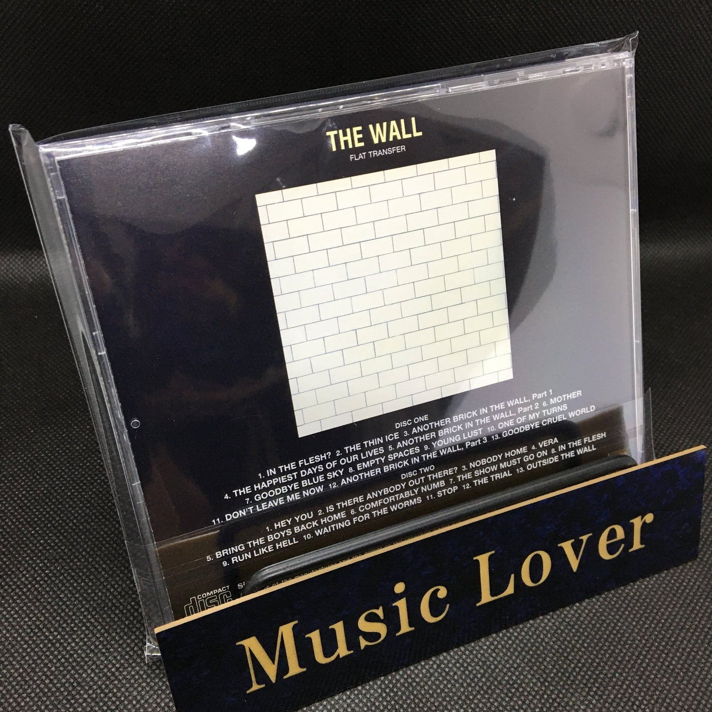 PINK FLOYD / THE WALL FLAT TRANSFER 2nd Press (2CD)
