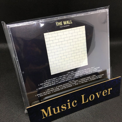 PINK FLOYD / THE WALL FLAT TRANSFER 2nd Press (2CD)