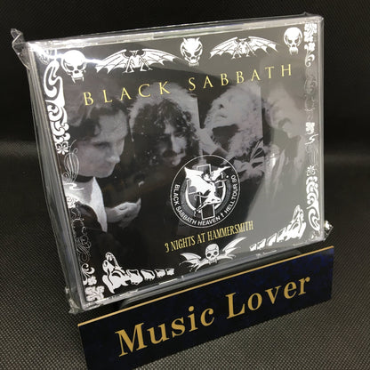BLACK SABBATH / 3 NIGHTS AT HAMMERSMITH (6CDR)
