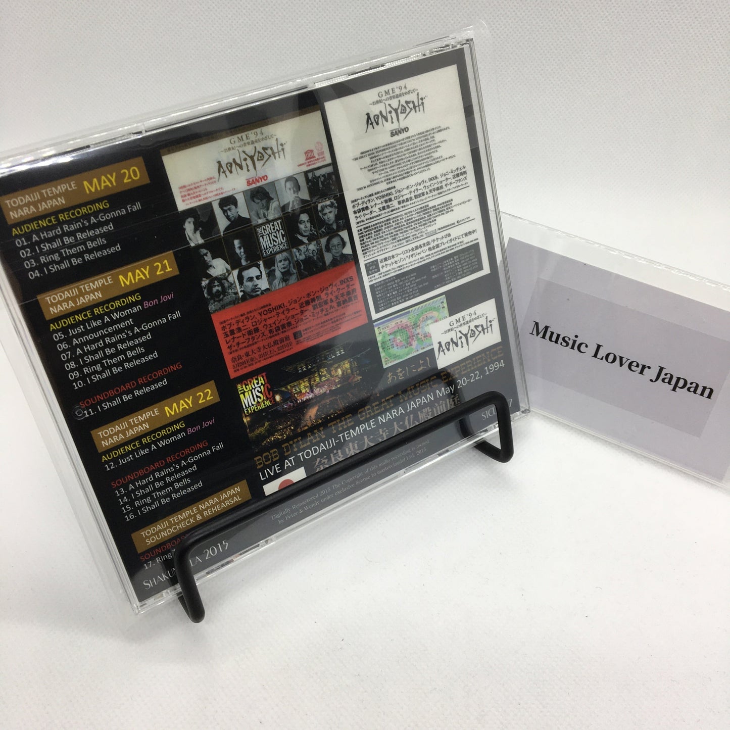 BOB DYLAN / THE GREAT MUSIC EXPERIENCE 1994 �y1CD�z