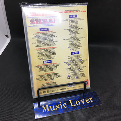 THE BEATLES / SHEA! HMC LIMITED EXPORT COLLECTOR'S EDITION (2DVD+2CD)