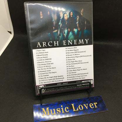 Arch Enemy / Music Video Collection HD Remastered (1DVDR)