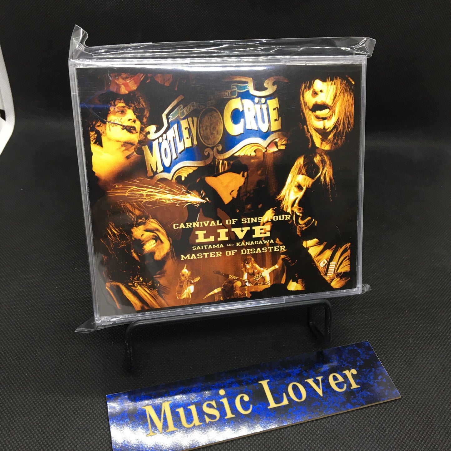 MOTLEY CRUE / Master Of Disaster (4CDR)