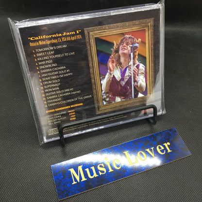 BLACK SABBATH / DEFINITIVE CALIFORNIA JAM 1974 REEL TO REEL SOUNDBOARD (1CD)