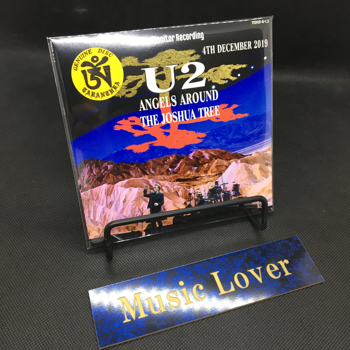 U2 / ANGELS AROUND THE JOSHUA TREE 2019 (2CD)
