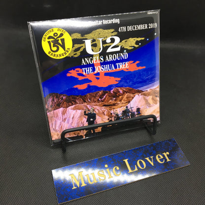 U2 / ANGELS AROUND THE JOSHUA TREE 2019 (2CD)