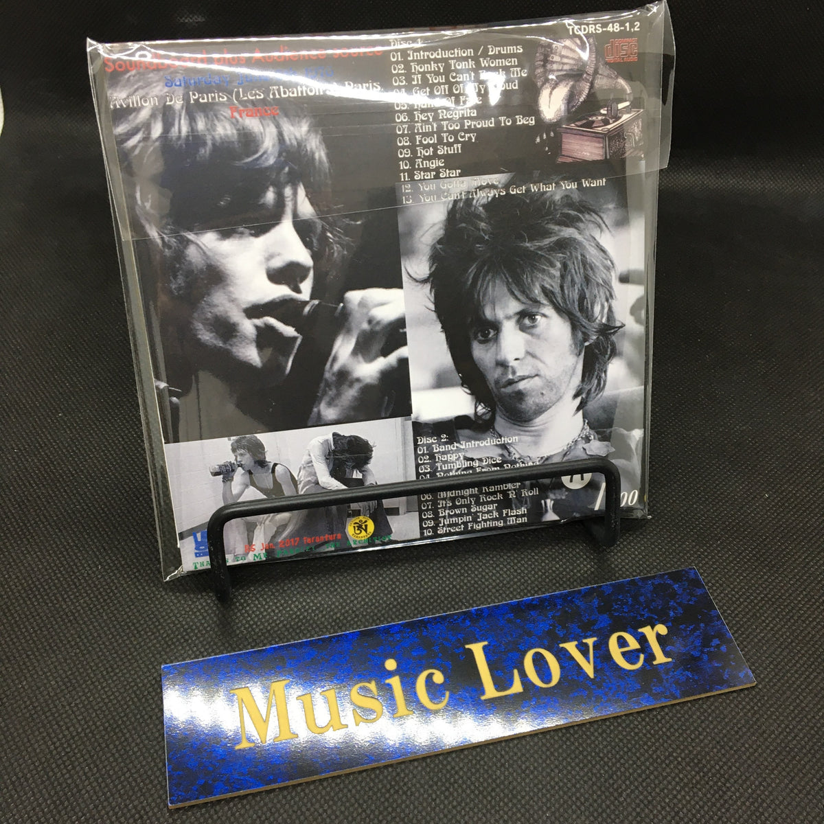 THE ROLLING STONES / AVILLON DE PARIS (2CD)